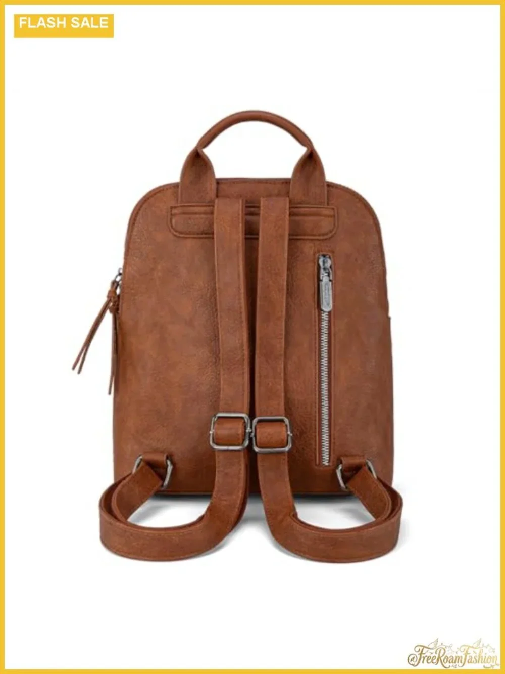 Mini Backpack Purse Women PU Leather Travel Work Daypack Bookbag Adjustable